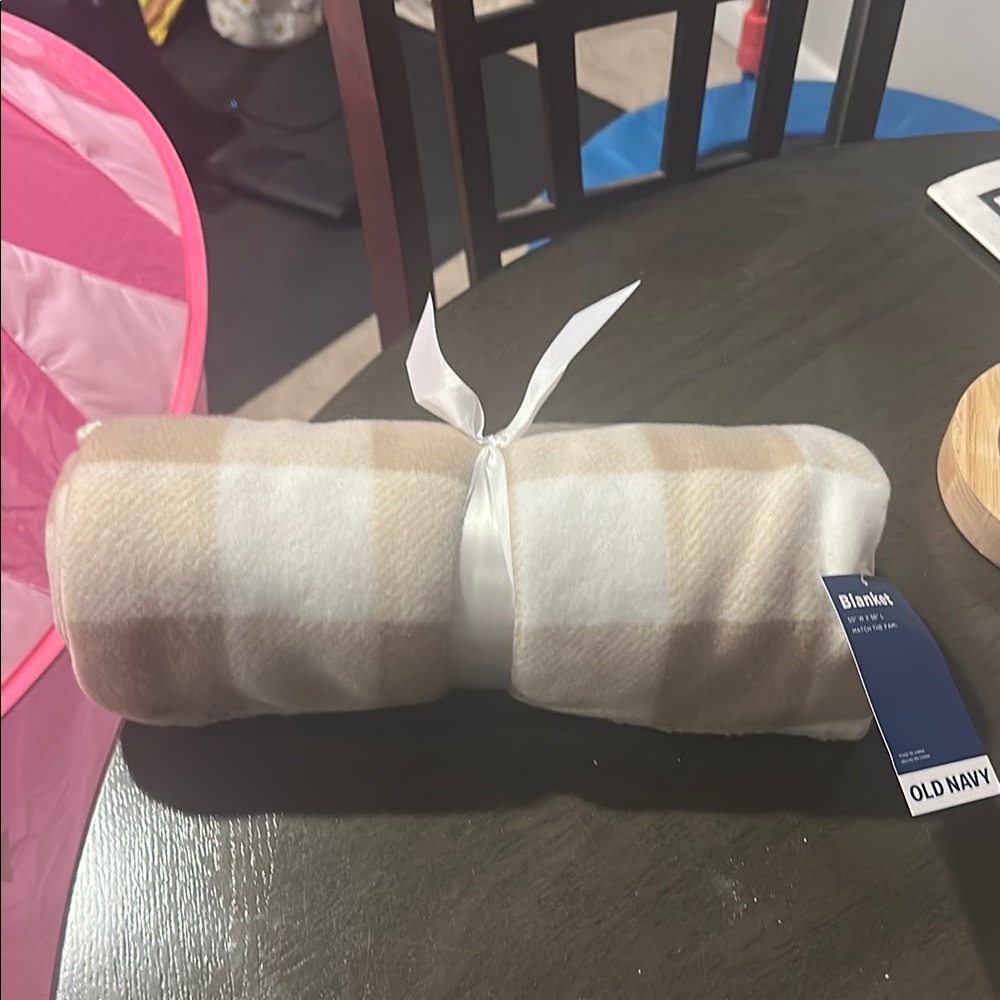 Old Navy Striped Blanket
